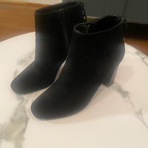 Black suede INC concepts